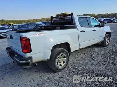 Trzecie zdjęcie samochodu z tyłu: 2022 CHEVROLET COLORADO VIN:1GCGTBEN6N1133594 - miniatura