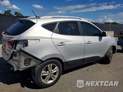 Trzecie zdjęcie samochodu z tyłu: 2012 HYUNDAI TUCSON GLS VIN:KM8JU3AC0CU389220 - miniatura