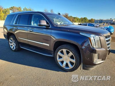 Czwarte zdjęcie samochodu z boku: 2017 CADILLAC ESCALADE LUXURY VIN:1GYS4BKJ8HR346006 - miniatura