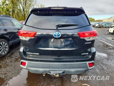 Zdjęcie 6 z 13 samochodu: 2017 TOYOTA HIGHLANDER HYBRID LIMITED VIN:5TDDGRFH1HS031314 - miniatura