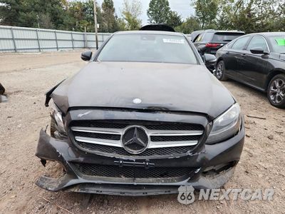 Piąte zdjęcie samochodu w środku: 2016 MERCEDES-BENZ C 300 4MATIC VIN:WDDWF4KB6GR160328 - miniatura