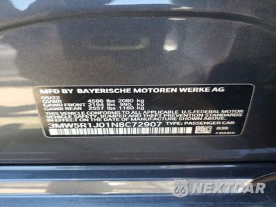 Zdjęcie 12 z 12 samochodu: 2022 BMW 330I VIN:3MW5R1J01N8C72907 - miniatura