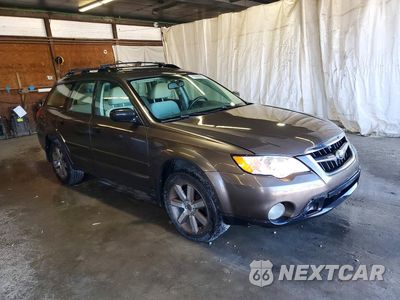 Czwarte zdjęcie samochodu z boku: 2008 SUBARU OUTBACK 2.5I VIN:4S4BP61CX87334681 - miniatura