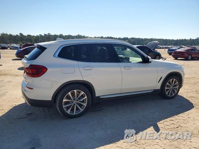 Trzecie zdjęcie samochodu z tyłu: 2019 BMW X3 SDRIVE30I VIN:5UXTR7C56KLR51631 - miniatura
