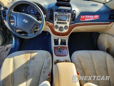 Zdjęcie 8 z 12 samochodu: 2009 HYUNDAI SANTA FE GLS VIN:5NMSG13D19H234234 - miniatura