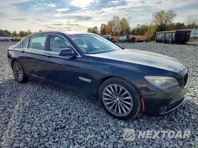 Czwarte zdjęcie samochodu z boku: 2011 BMW 750 LI VIN:WBAKB8C51BC852266 - miniatura