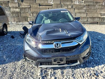 Piąte zdjęcie samochodu w środku: 2019 HONDA CR-V EX VIN:2HKRW2H52KH663920 - miniatura