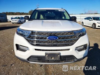 Piąte zdjęcie samochodu w środku: 2020 FORD EXPLORER XLT VIN:1FMSK8DH0LGA63639 - miniatura