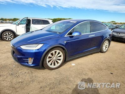 2020 TESLA MODEL X 5YJXCBE2XLF305961 - główne zdjęcie licytacji z USA - miniatura