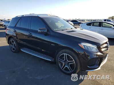 Czwarte zdjęcie samochodu z boku: 2018 MERCEDES-BENZ GLE 43 AMG VIN:4JGDA6EB8JB034538 - miniatura