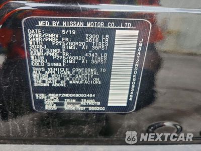 Zdjęcie 13 z 13 samochodu: 2019 NISSAN ARMADA SL VIN:JN8AY2ND0K9093464 - miniatura