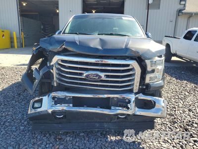 Piąte zdjęcie samochodu w środku: 2017 FORD F150 SUPERCREW VIN:1FTEW1EF6HFA73230 - miniatura