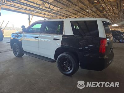 Drugie zdjęcie samochodu z przodu: 2020 CHEVROLET TAHOE POLICE VIN:1GNLCDEC6LR272588 - miniatura