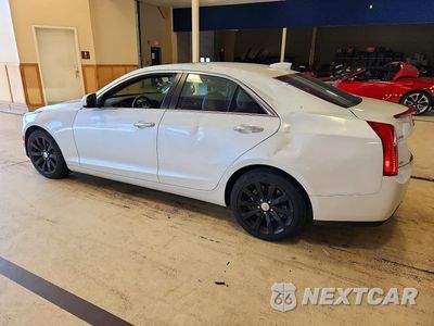 Drugie zdjęcie samochodu z przodu: 2017 CADILLAC ATS VIN:1G6AG5RX2H0159145 - miniatura
