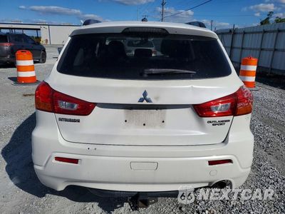 Zdjęcie 6 z 13 samochodu: 2011 MITSUBISHI OUTLANDER SPORT SE VIN:JA4AP4AU9BZ014867 - miniatura