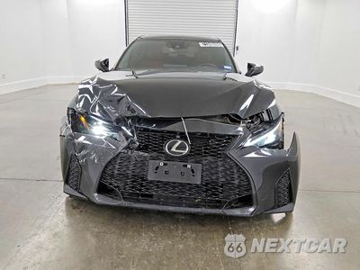 Piąte zdjęcie samochodu w środku: 2024 LEXUS IS 350 F SPORT VIN:JTHGZ1B25R5074487 - miniatura