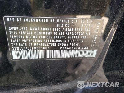 Zdjęcie 13 z 13 samochodu: 2014 VOLKSWAGEN JETTA TDI VIN:3VWLL7AJ5EM351007 - miniatura