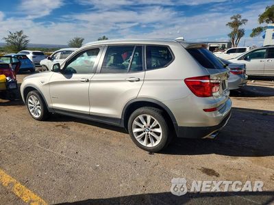 Drugie zdjęcie samochodu z przodu: 2015 BMW X3 XDRIVE28I VIN:5UXWX9C58F0D61925 - miniatura