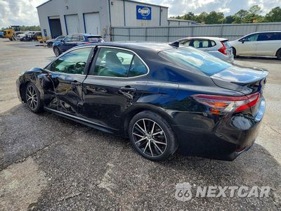 Drugie zdjęcie samochodu z przodu: 2022 TOYOTA CAMRY SE VIN:4T1G11AKXNU661600 - miniatura