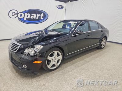 2008 MERCEDES-BENZ S 550 WDDNG71X08A186169 - główne zdjęcie licytacji z USA - miniatura