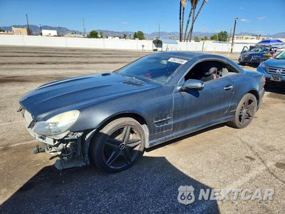 2009 MERCEDES-BENZ SL 550 WDBSK71F29F149999 - główne zdjęcie licytacji z USA - miniatura