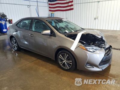 Czwarte zdjęcie samochodu z boku: 2018 TOYOTA COROLLA LE VIN:2T1BURHE3JC996807 - miniatura