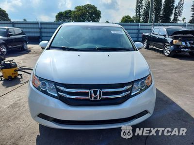 Piąte zdjęcie samochodu w środku: 2016 HONDA ODYSSEY EXL VIN:5FNRL5H60GB052521 - miniatura