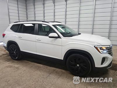 Czwarte zdjęcie samochodu z boku: 2024 VOLKSWAGEN ATLAS SE VIN:1V2KR2CA7RC517188 - miniatura