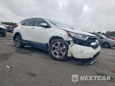 Czwarte zdjęcie samochodu z boku: 2019 HONDA CR-V EX VIN:7FARW1H55KE025254 - miniatura
