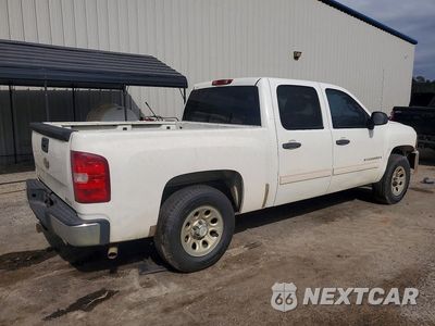 Trzecie zdjęcie samochodu z tyłu: 2009 CHEVROLET SILVERADO C1500 LT VIN:3GCEC23C69G120943 - miniatura