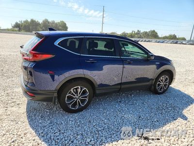 Trzecie zdjęcie samochodu z tyłu: 2022 HONDA CR-V EXL VIN:5J6RT6H8XNL050254 - miniatura