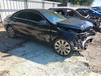 Czwarte zdjęcie samochodu z boku: 2018 MERCEDES-BENZ CLA 250 VIN:WDDSJ4EB7JN649781 - miniatura