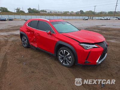 Czwarte zdjęcie samochodu z boku: 2020 LEXUS UX 250H VIN:JTHP9JBH2L2025681 - miniatura