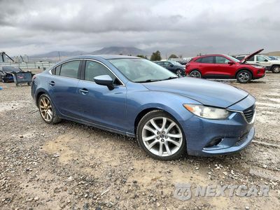 Czwarte zdjęcie samochodu z boku: 2015 MAZDA 6 TOURING VIN:JM1GJ1V68F1175842 - miniatura