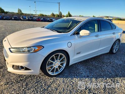 2016 FORD FUSION TITANIUM PHEV 3FA6P0SU2GR193614 - główne zdjęcie licytacji z USA - miniatura
