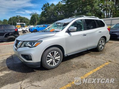 2018 NISSAN PATHFINDER SL 5N1DR2MN5JC609573 - główne zdjęcie licytacji z USA - miniatura