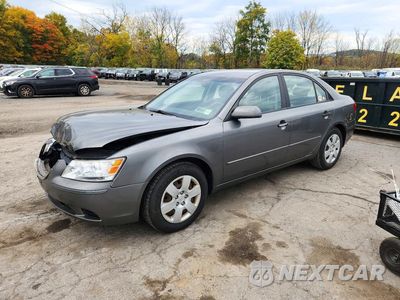 2010 HYUNDAI SONATA GLS 5NPET4AC4AH648426 - główne zdjęcie licytacji z USA - miniatura