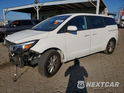 2018 KIA SEDONA LX KNDMB5C17J6399257 - główne zdjęcie licytacji z USA - miniatura