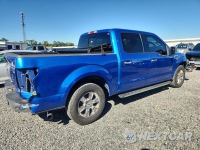 Trzecie zdjęcie samochodu z tyłu: 2015 FORD F150 SUPERCREW VIN:1FTEW1CP2FFC59212 - miniatura