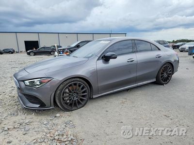 2022 MERCEDES-BENZ CLA AMG 35 4MATIC W1K5J5BB2NN297397 - główne zdjęcie licytacji z USA - miniatura
