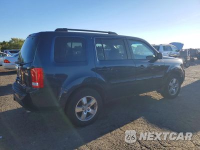 Trzecie zdjęcie samochodu z tyłu: 2011 HONDA PILOT VIN:5FNYF4H50BB090036 - miniatura