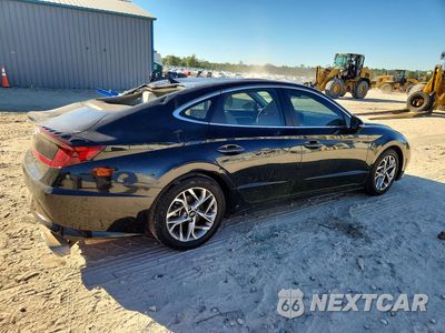 Trzecie zdjęcie samochodu z tyłu: 2021 HYUNDAI SONATA SEL VIN:KMHL64JAXMA143530 - miniatura