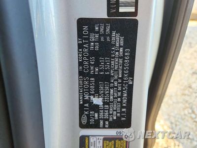 Zdjęcie 13 z 13 samochodu: 2019 KIA SEDONA L VIN:KNDMA5C16K6508683 - miniatura