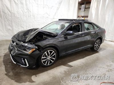 2025 VOLKSWAGEN JETTA SE 3VW7X7BU7SM014896 - główne zdjęcie licytacji z USA - miniatura