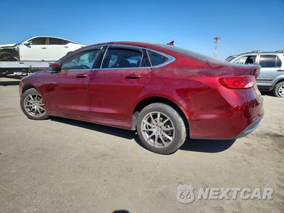 Drugie zdjęcie samochodu z przodu: 2017 CHRYSLER 200 LIMITED VIN:1C3CCCAB8HN500366 - miniatura