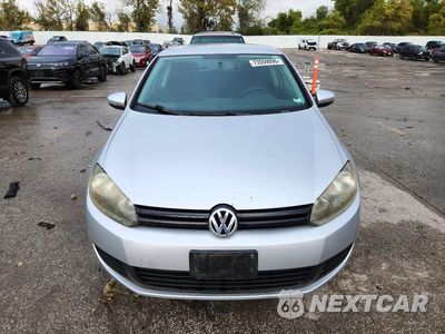 Piąte zdjęcie samochodu w środku: 2010 VOLKSWAGEN GOLF VIN:WVWBA7AJ8AW277709 - miniatura