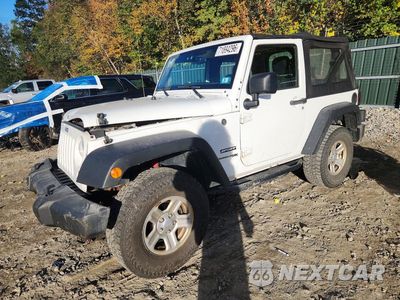 2018 JEEP WRANGLER SPORT 1C4AJWAG2JL800122 - główne zdjęcie licytacji z USA - miniatura