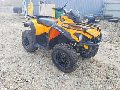 2018 CAN-AM OUTLANDER ATV 3JBLGAR47JJ003453 - główne zdjęcie licytacji z USA - miniatura