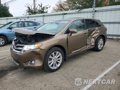 2014 TOYOTA VENZA XLE 4T3ZA3BB1EU082201 - główne zdjęcie licytacji z USA - miniatura