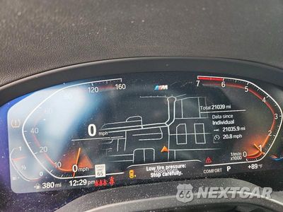 Zdjęcie 9 z 12 samochodu: 2024 BMW X3 SDRIVE30I VIN:5UX43DP09R9V20095 - miniatura